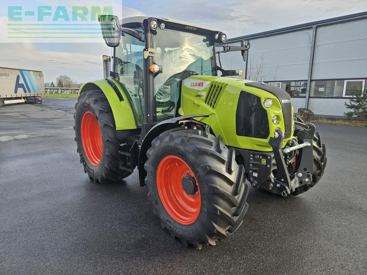 CLAAS arion 470 stage v (cis+) - Tractor: foto 3 CLAAS arion 470 stage v (cis+) - Tractor: foto 3