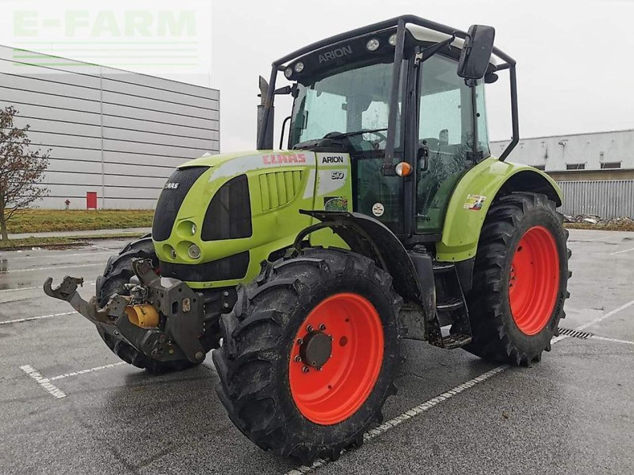 CLAAS arion 510 - Tractor: foto 1 CLAAS arion 510 - Tractor: foto 1