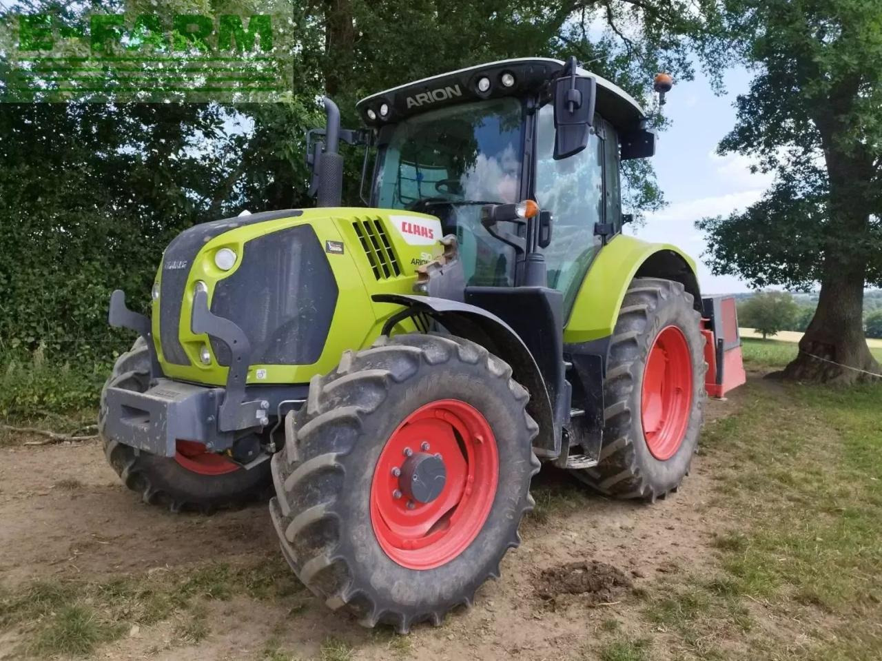 CLAAS arion 510 - Tractor: foto 1 CLAAS arion 510 - Tractor: foto 1