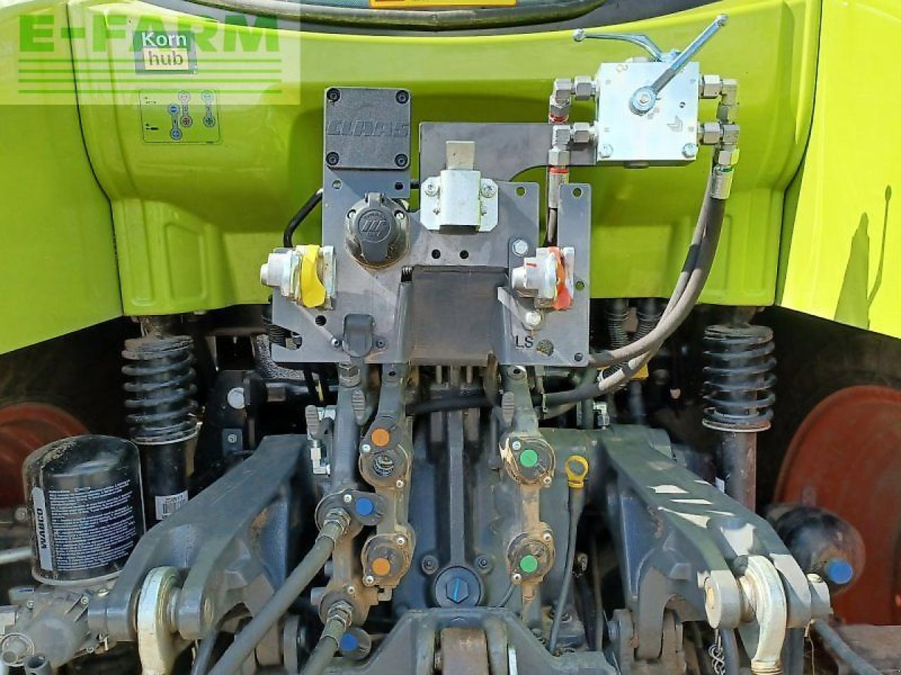 CLAAS arion 510 cis CIS - Tractor: foto 5 CLAAS arion 510 cis CIS - Tractor: foto 5
