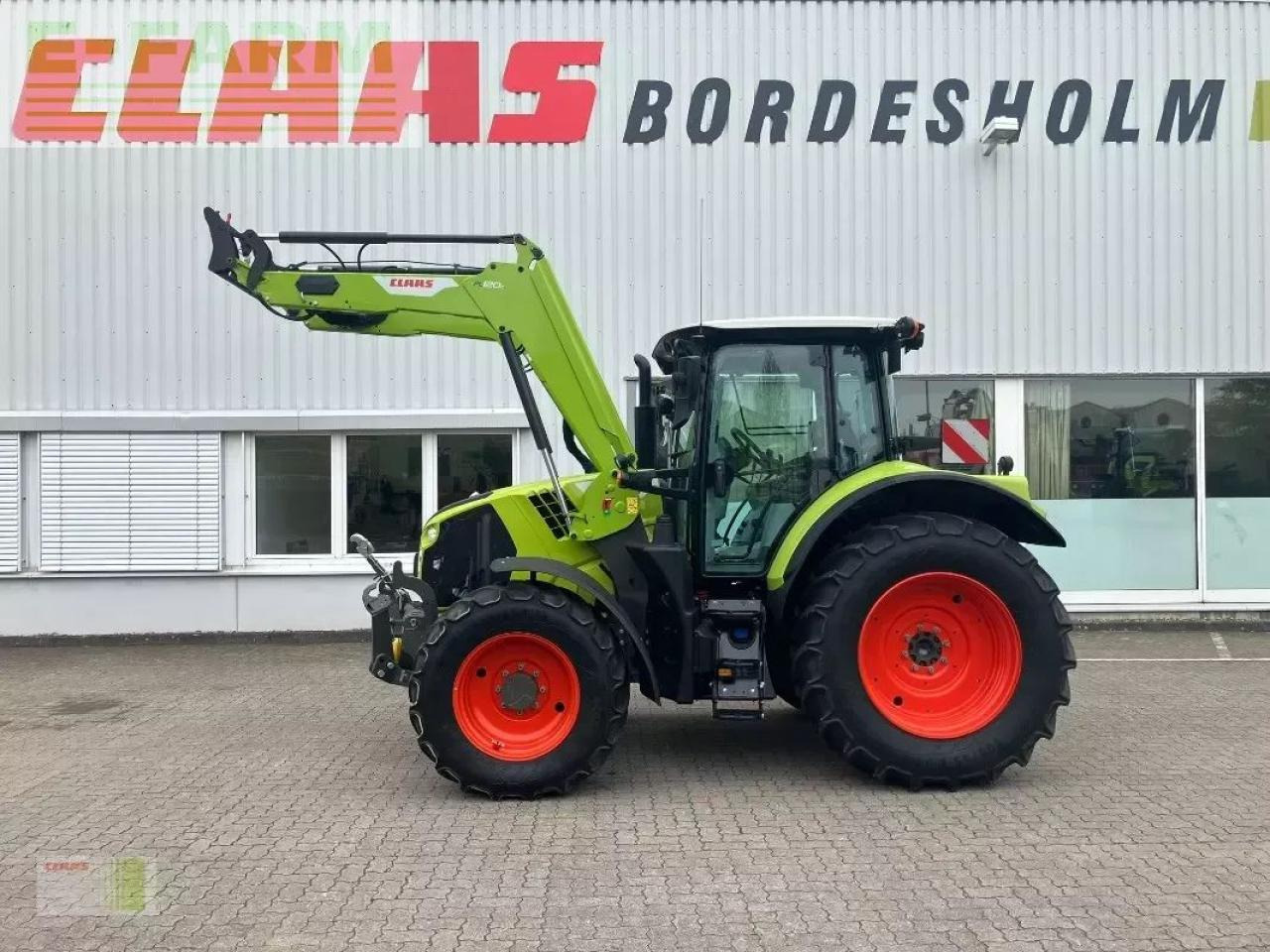 CLAAS arion 510 cis CIS - Tractor: foto 3 CLAAS arion 510 cis CIS - Tractor: foto 3