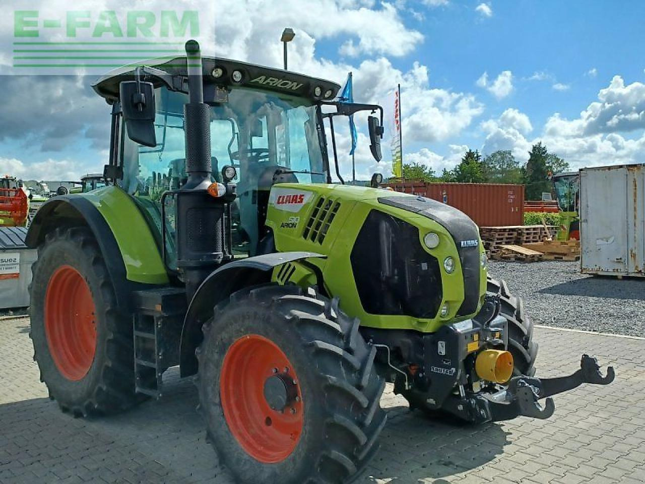 CLAAS arion 510 cis CIS - Tractor: foto 1 CLAAS arion 510 cis CIS - Tractor: foto 1