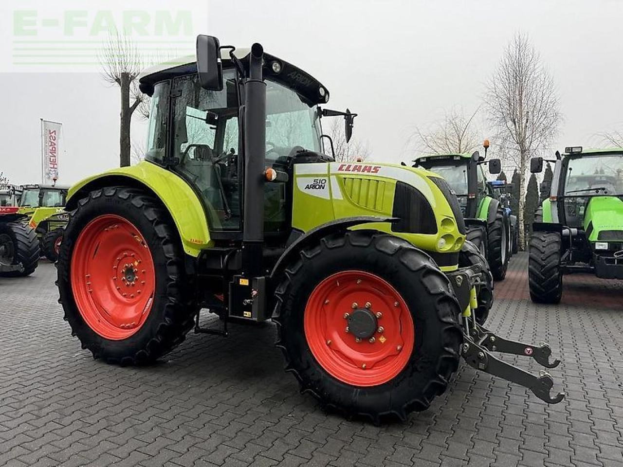 CLAAS arion 510 cis CIS - Tractor: foto 4 CLAAS arion 510 cis CIS - Tractor: foto 4