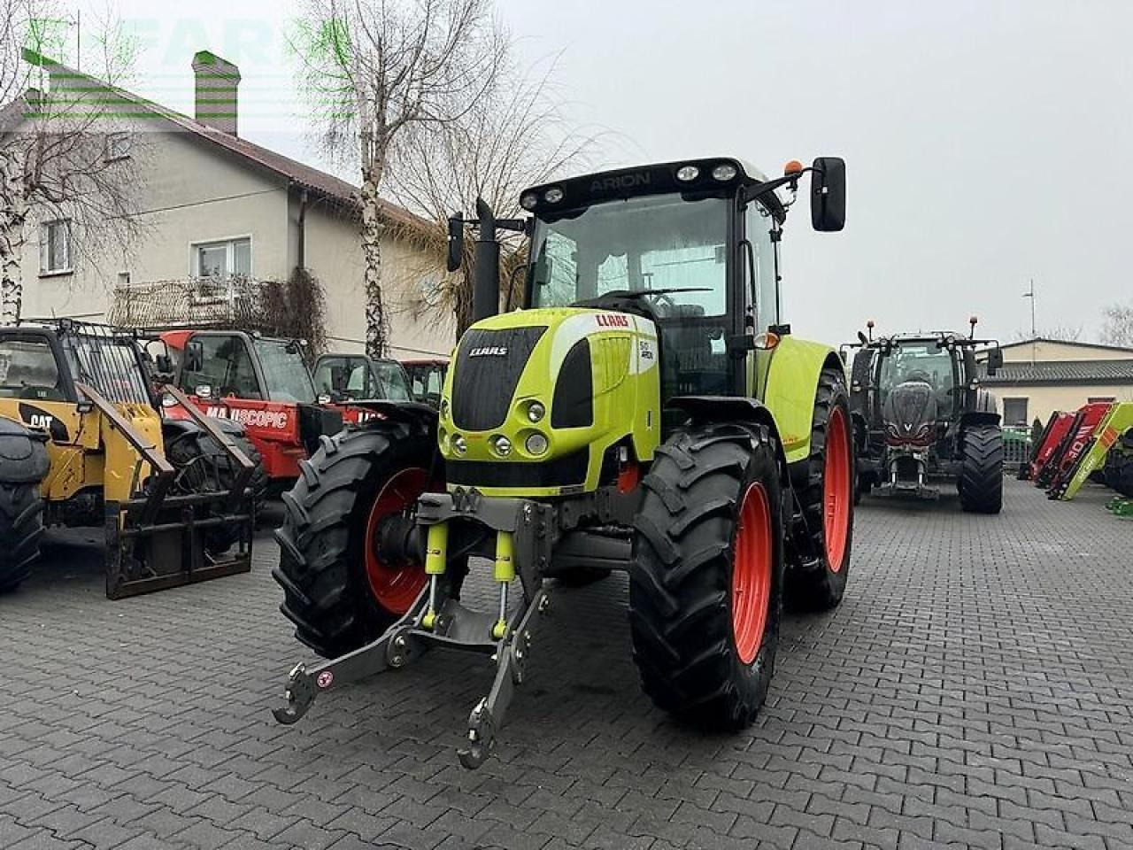 CLAAS arion 510 cis CIS - Tractor: foto 2 CLAAS arion 510 cis CIS - Tractor: foto 2