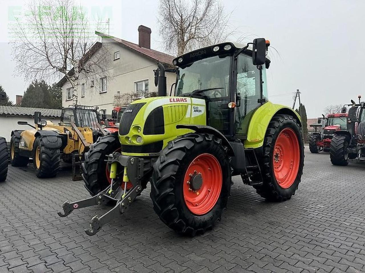 CLAAS arion 510 cis CIS - Tractor: foto 1 CLAAS arion 510 cis CIS - Tractor: foto 1