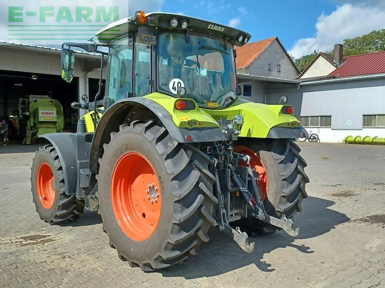 CLAAS arion 510 cis CIS - Tractor: foto 4 CLAAS arion 510 cis CIS - Tractor: foto 4