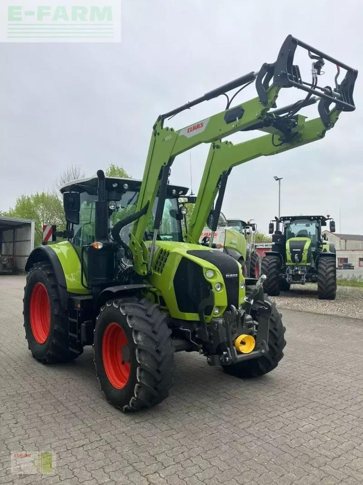 Tractor CLAAS arion 510 cis CIS: foto 8