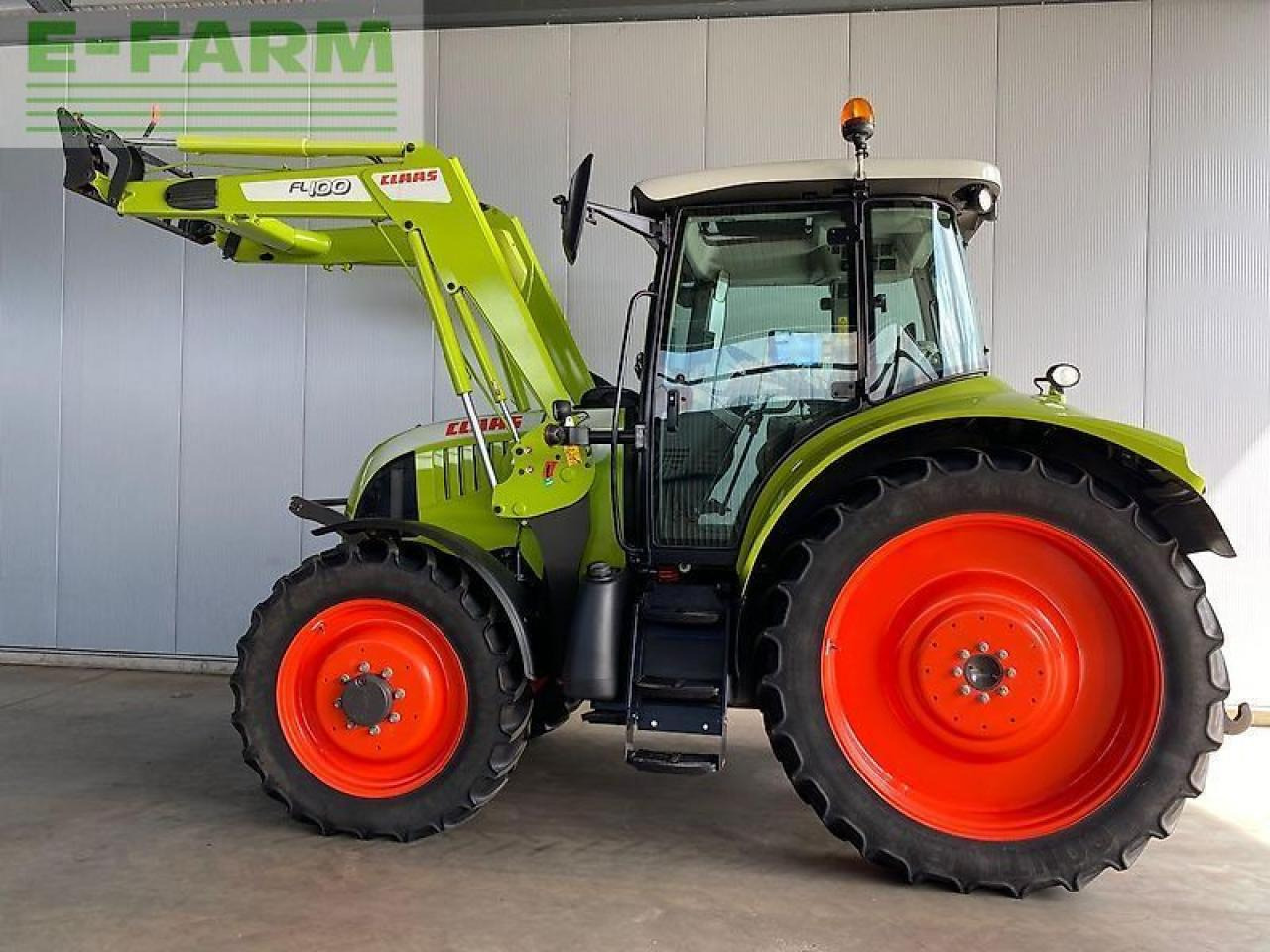 CLAAS arion 510 cis CIS - Tractor: foto 1 CLAAS arion 510 cis CIS - Tractor: foto 1