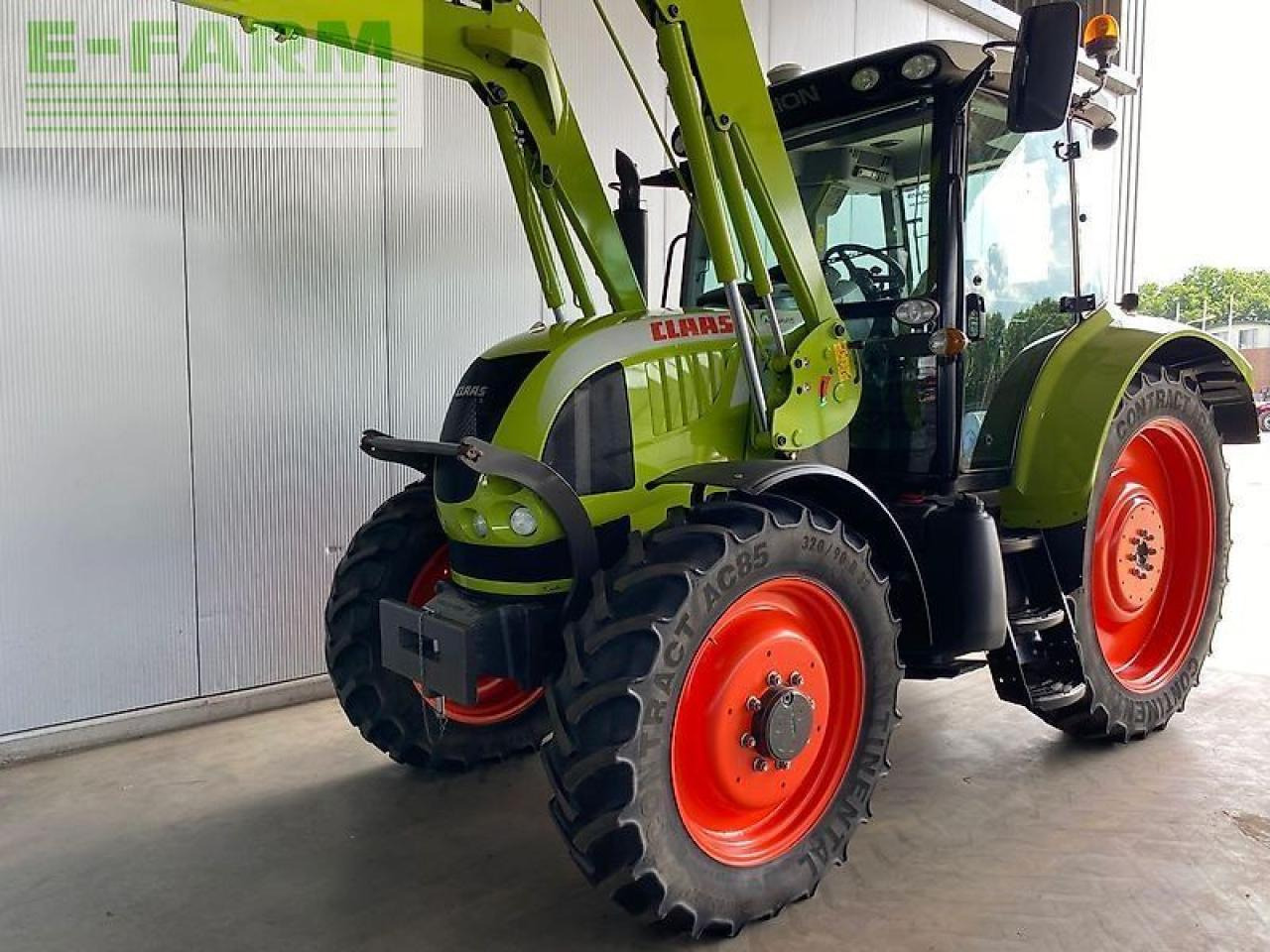 CLAAS arion 510 cis CIS - Tractor: foto 2 CLAAS arion 510 cis CIS - Tractor: foto 2