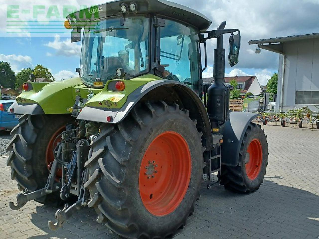 CLAAS arion 510 cis CIS - Tractor: foto 3 CLAAS arion 510 cis CIS - Tractor: foto 3