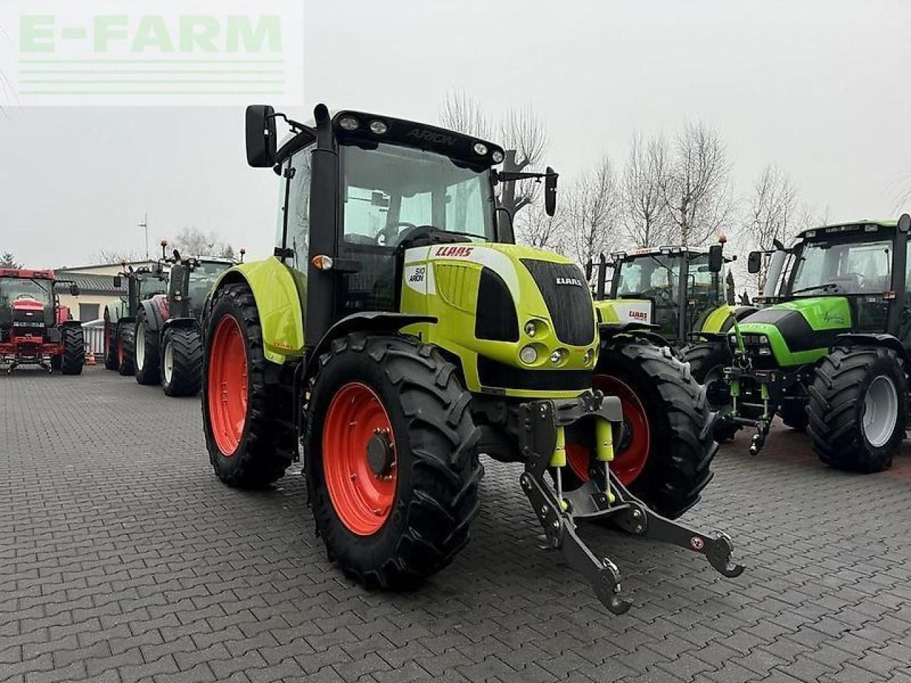 CLAAS arion 510 cis CIS - Tractor: foto 3 CLAAS arion 510 cis CIS - Tractor: foto 3