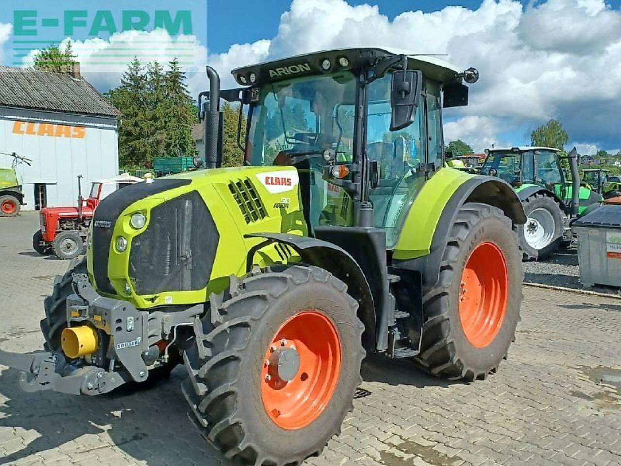 CLAAS arion 510 cis CIS - Tractor: foto 2 CLAAS arion 510 cis CIS - Tractor: foto 2