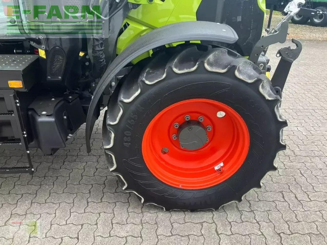 Tractor CLAAS arion 510 cis CIS: foto 7