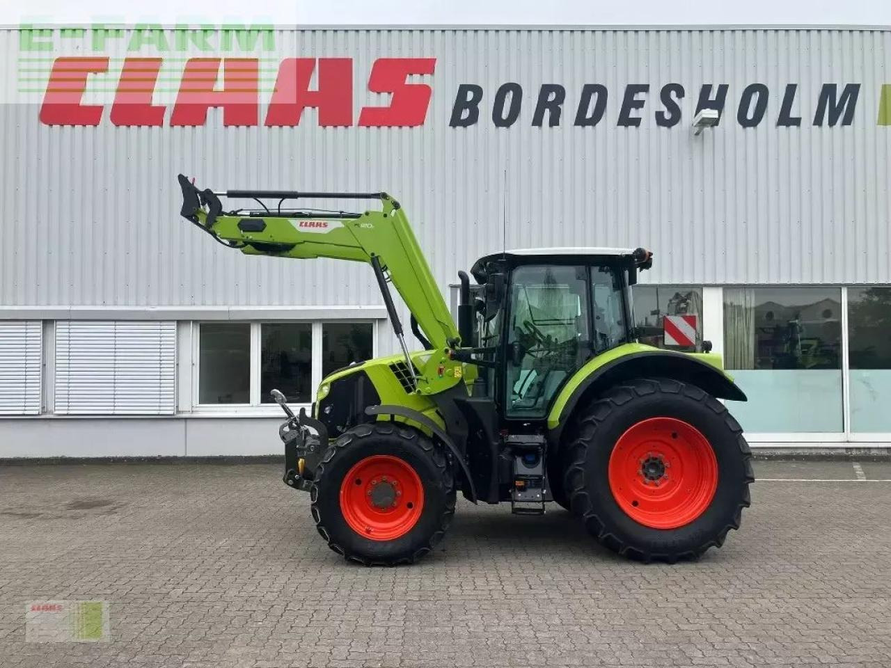 CLAAS arion 510 cis CIS - Tractor: foto 1 CLAAS arion 510 cis CIS - Tractor: foto 1