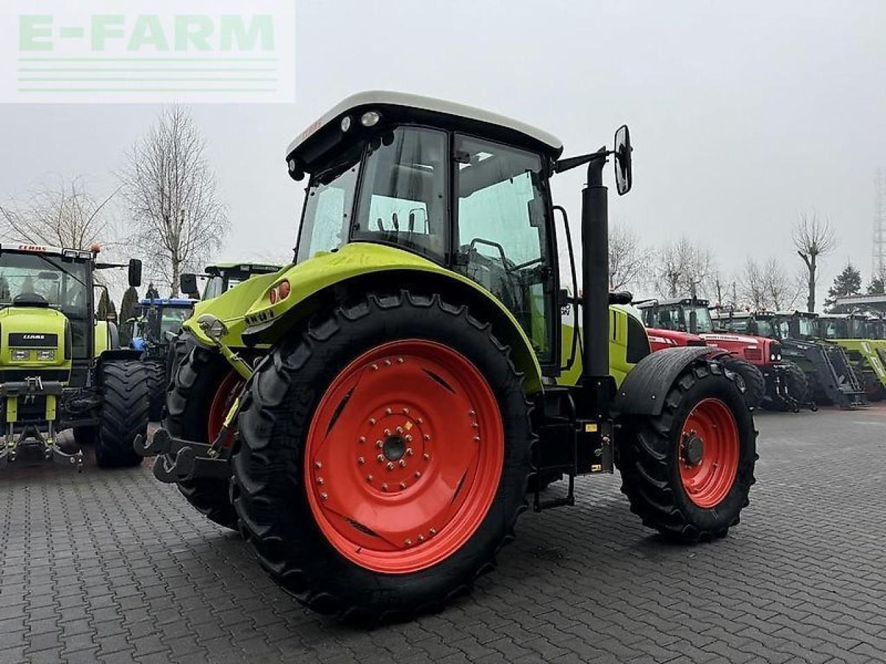 CLAAS arion 510 cis CIS - Tractor: foto 5 CLAAS arion 510 cis CIS - Tractor: foto 5