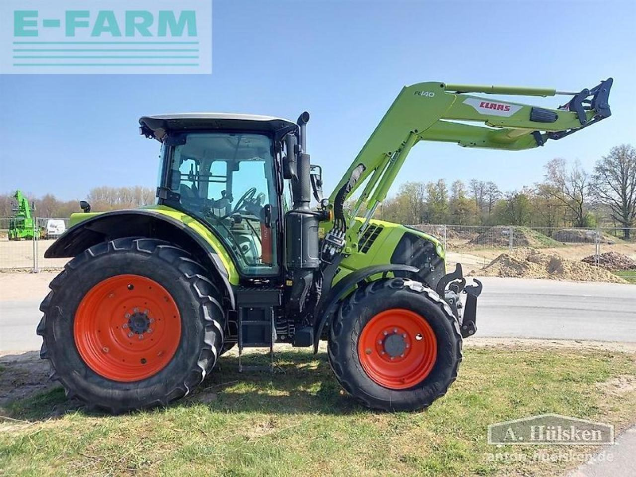 CLAAS arion 510 cis mit frontlader fl 140 - Tractor: foto 5 CLAAS arion 510 cis mit frontlader fl 140 - Tractor: foto 5