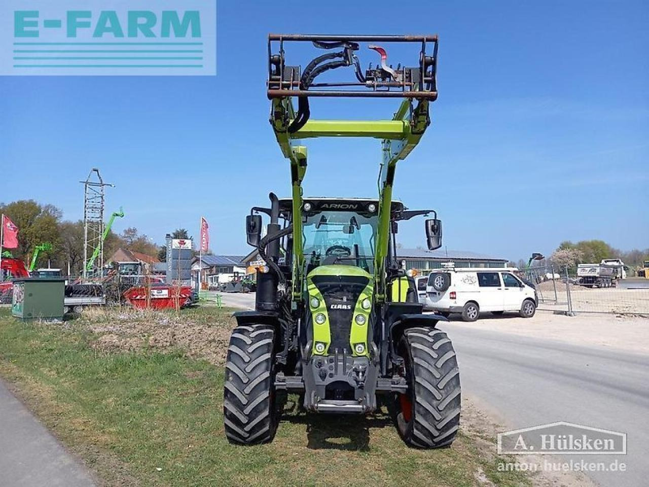 CLAAS arion 510 cis mit frontlader fl 140 - Tractor: foto 3 CLAAS arion 510 cis mit frontlader fl 140 - Tractor: foto 3