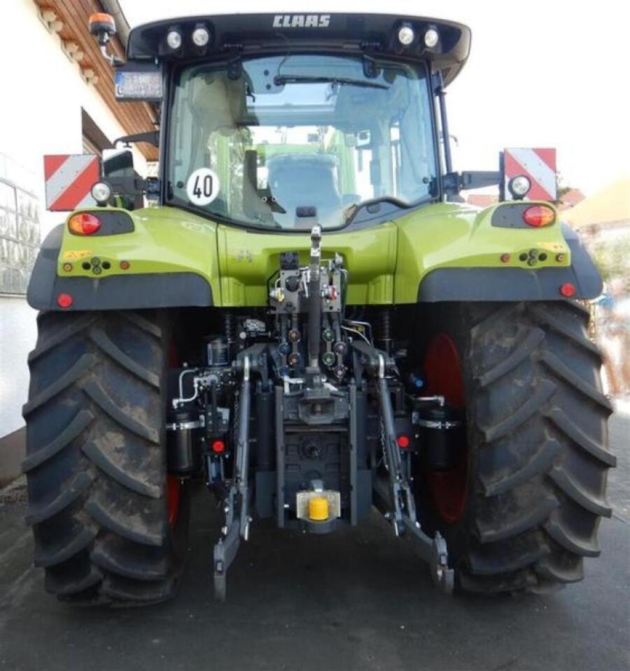 CLAAS arion 510 cis v - Tractor: foto 3 CLAAS arion 510 cis v - Tractor: foto 3