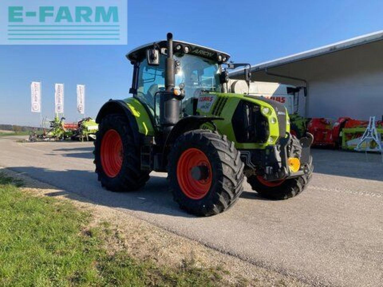 CLAAS arion 510 cmatic cis+ CMATIC CIS+ - Tractor: foto 4 CLAAS arion 510 cmatic cis+ CMATIC CIS+ - Tractor: foto 4