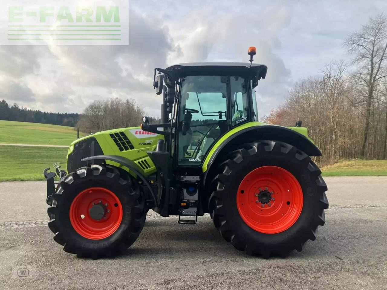 CLAAS arion 510 cmatic cis+ CMATIC CIS+ - Tractor: foto 2 CLAAS arion 510 cmatic cis+ CMATIC CIS+ - Tractor: foto 2