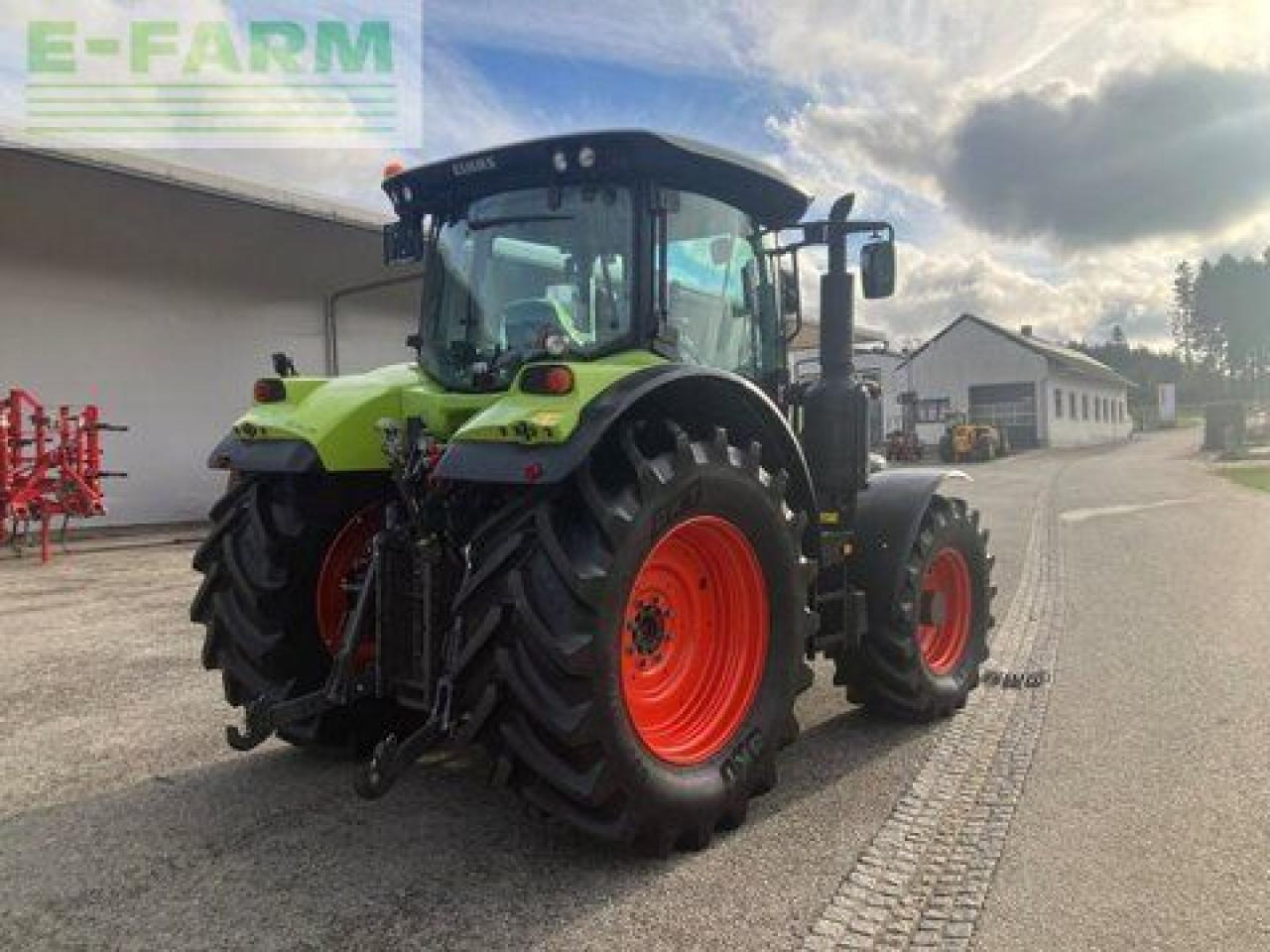 CLAAS arion 510 cmatic cis+ CMATIC CIS+ - Tractor: foto 5 CLAAS arion 510 cmatic cis+ CMATIC CIS+ - Tractor: foto 5