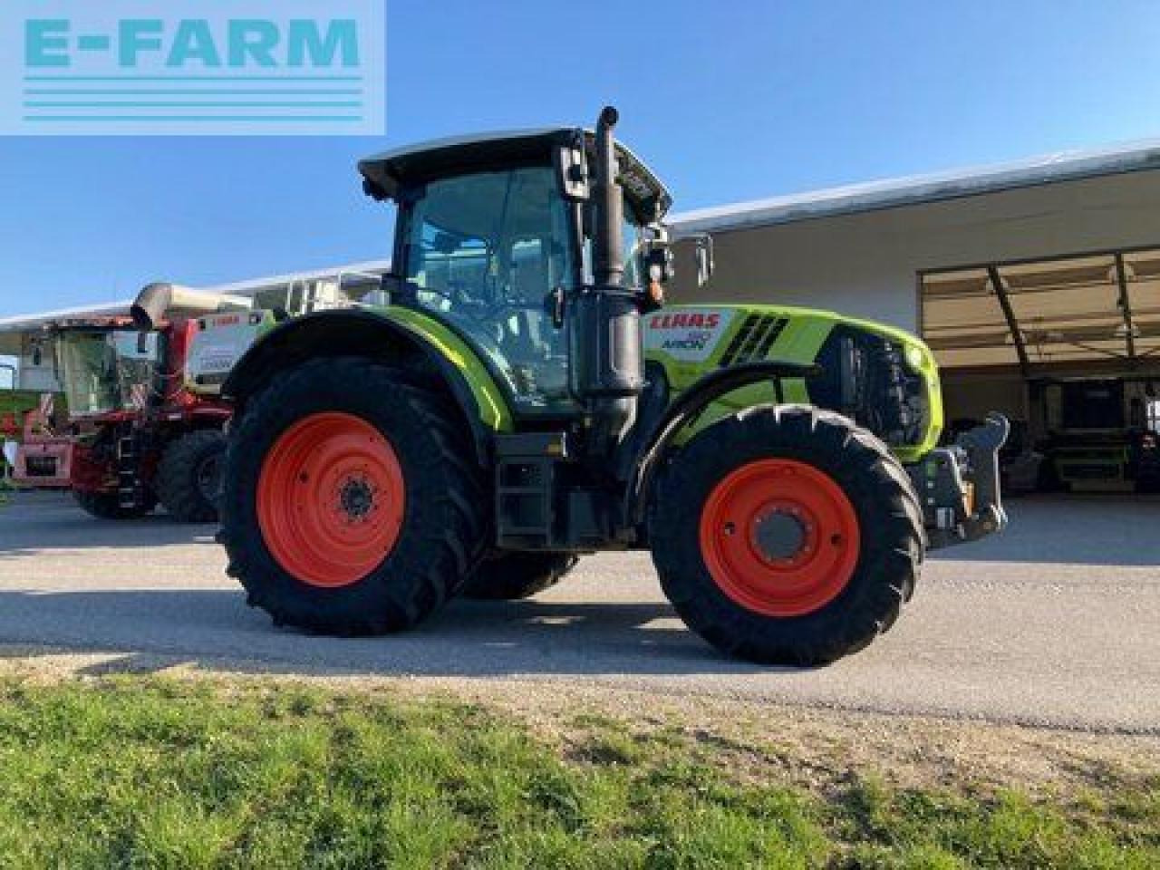 CLAAS arion 510 cmatic cis+ CMATIC CIS+ - Tractor: foto 5 CLAAS arion 510 cmatic cis+ CMATIC CIS+ - Tractor: foto 5