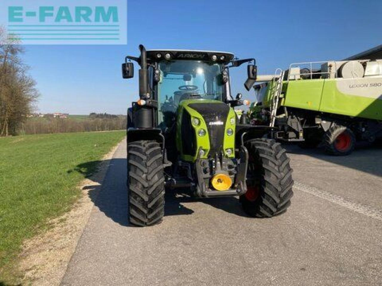 CLAAS arion 510 cmatic cis+ CMATIC CIS+ - Tractor: foto 3 CLAAS arion 510 cmatic cis+ CMATIC CIS+ - Tractor: foto 3