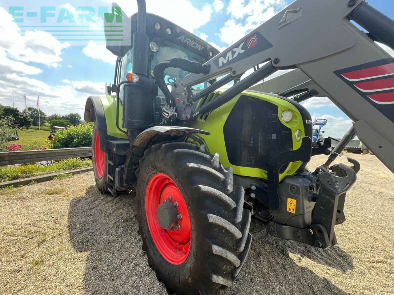 CLAAS arion 510 cmatic - stage v - Tractor: foto 1 CLAAS arion 510 cmatic - stage v - Tractor: foto 1