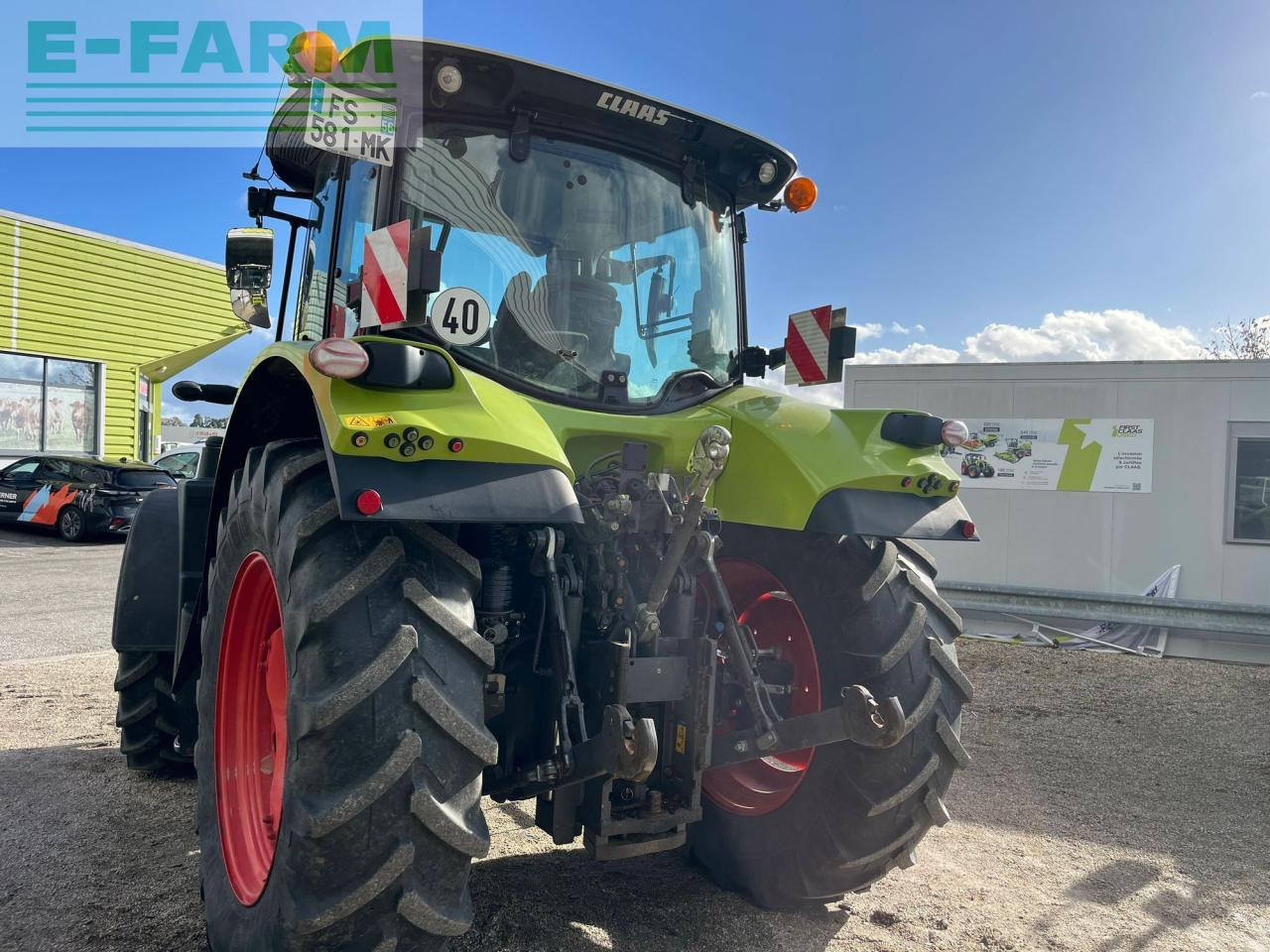 CLAAS arion 510 cmatic - stage v - Tractor: foto 5 CLAAS arion 510 cmatic - stage v - Tractor: foto 5