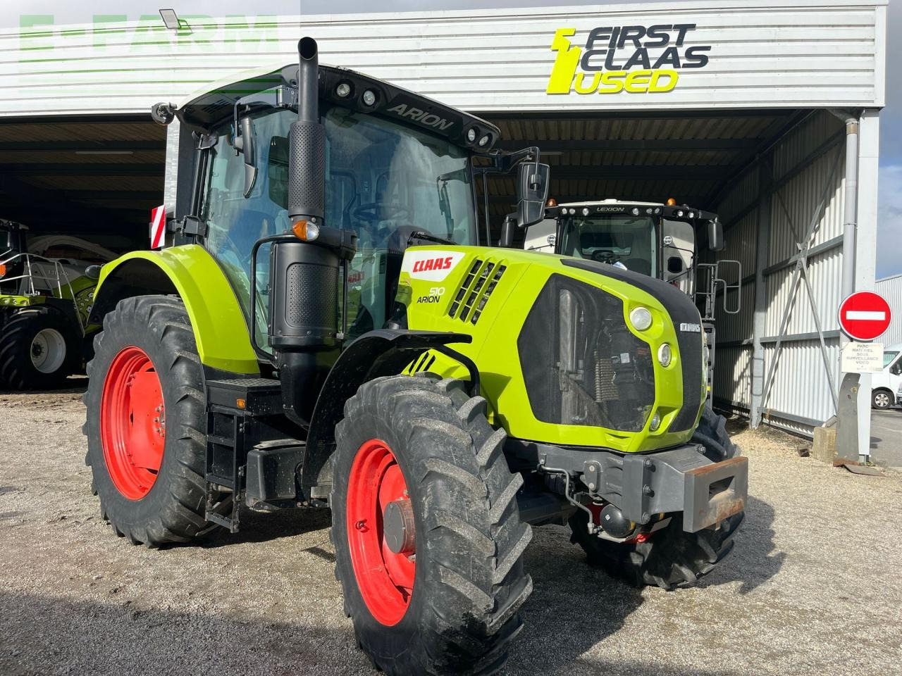 CLAAS arion 510 cmatic - stage v - Tractor: foto 3 CLAAS arion 510 cmatic - stage v - Tractor: foto 3