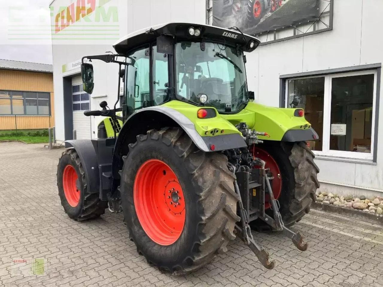 CLAAS arion 510 hexashift cis HEXASHIFT CIS - Tractor: foto 3 CLAAS arion 510 hexashift cis HEXASHIFT CIS - Tractor: foto 3