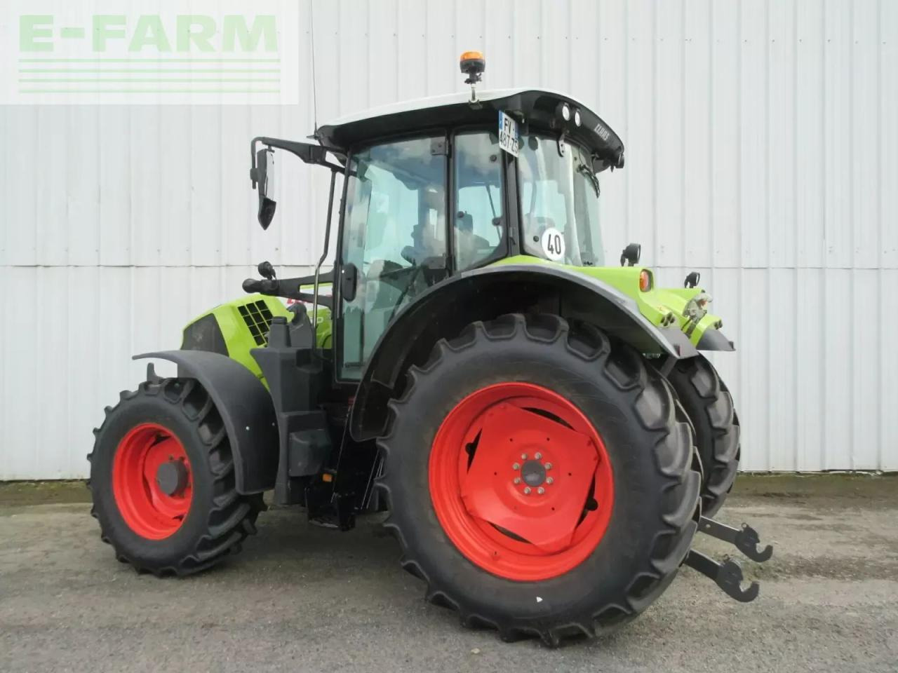 CLAAS arion 510 - s5 sur mesure - Tractor: foto 3 CLAAS arion 510 - s5 sur mesure - Tractor: foto 3