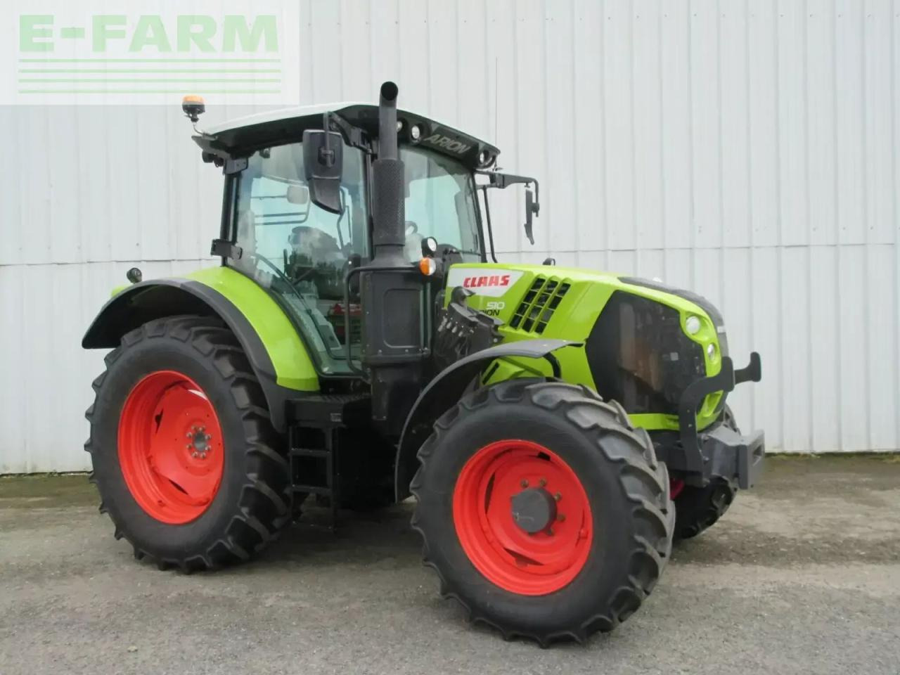 CLAAS arion 510 - s5 sur mesure - Tractor: foto 5 CLAAS arion 510 - s5 sur mesure - Tractor: foto 5