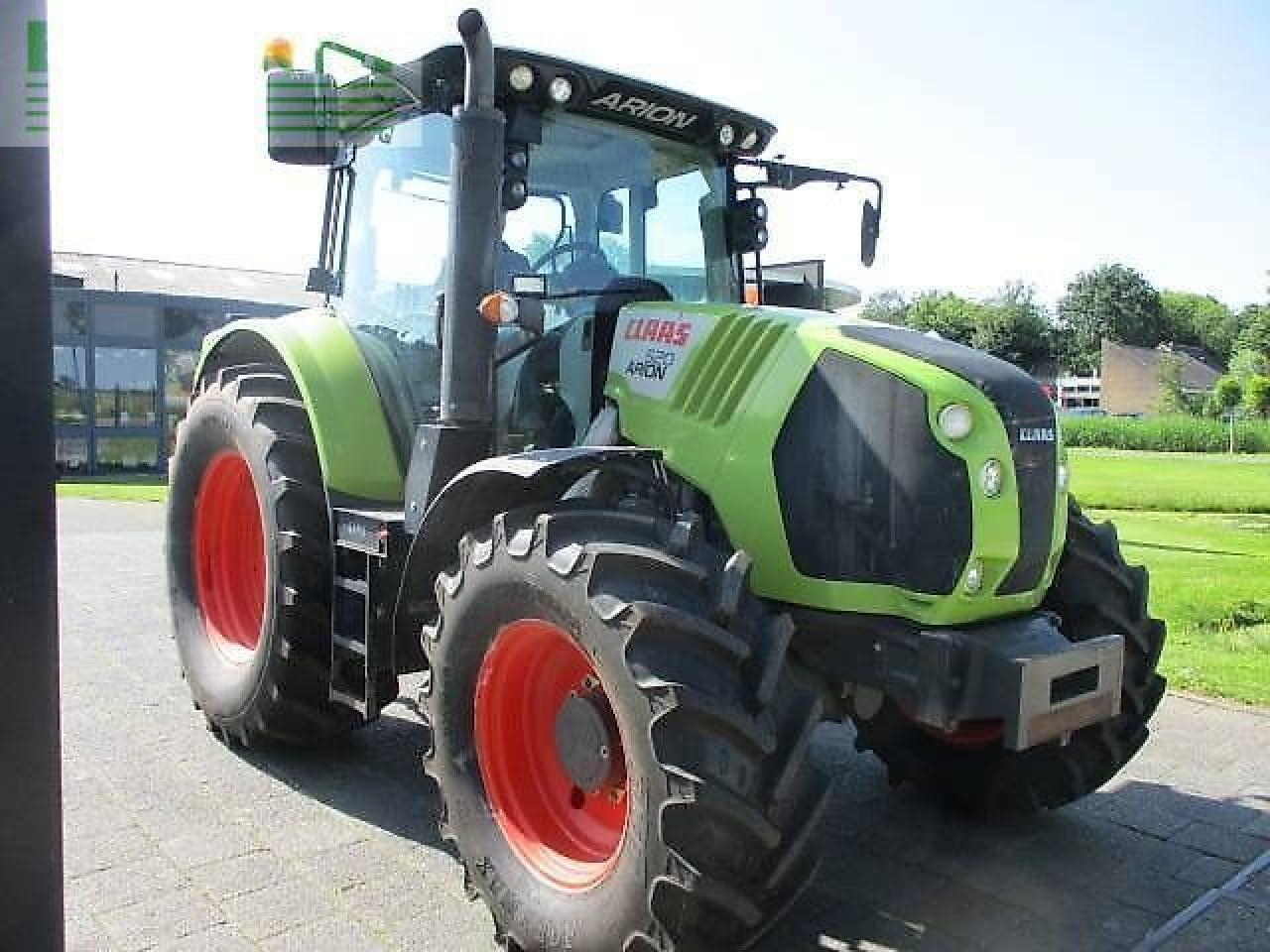 CLAAS arion 520 - Tractor: foto 3 CLAAS arion 520 - Tractor: foto 3