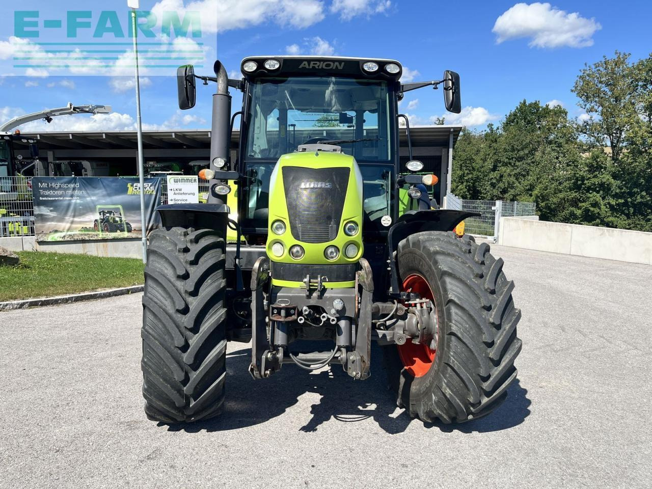 CLAAS arion 520 / lastschalt (gebrauchter arion 500) - Tractor: foto 3 CLAAS arion 520 / lastschalt (gebrauchter arion 500) - Tractor: foto 3
