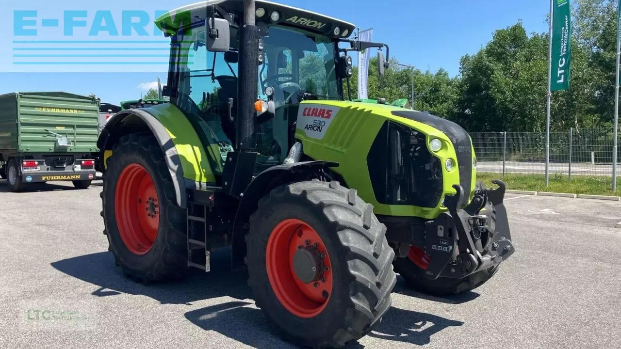 CLAAS arion 530 - Tractor: foto 2 CLAAS arion 530 - Tractor: foto 2