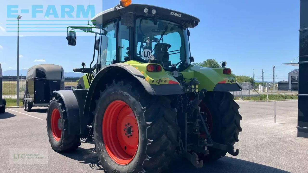 CLAAS arion 530 - Tractor: foto 4 CLAAS arion 530 - Tractor: foto 4
