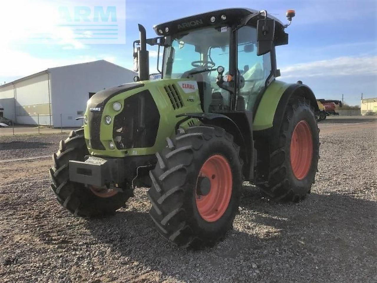CLAAS arion 530 - Tractor: foto 1 CLAAS arion 530 - Tractor: foto 1