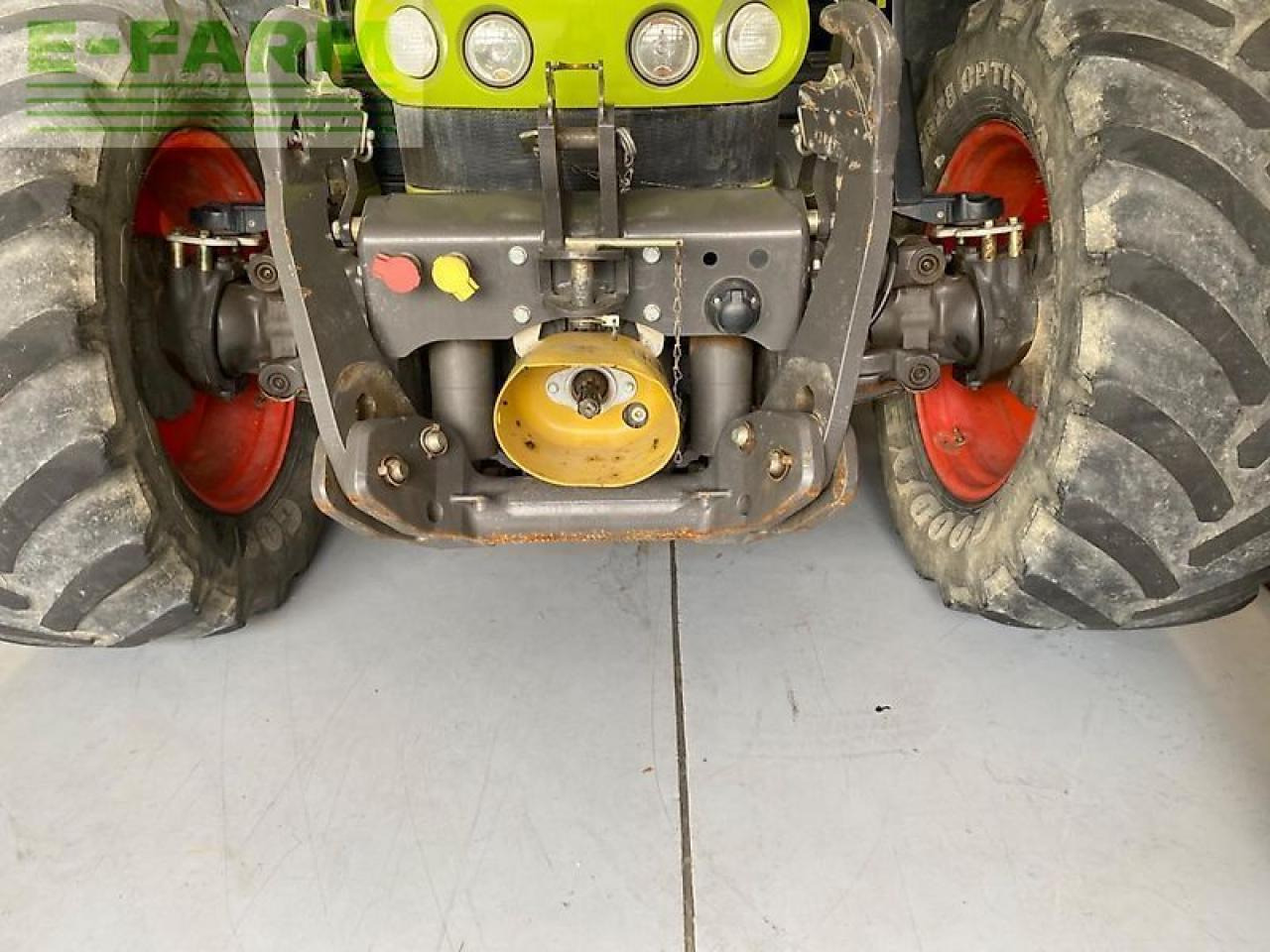 CLAAS arion 530 cebis CEBIS - Tractor: foto 4 CLAAS arion 530 cebis CEBIS - Tractor: foto 4