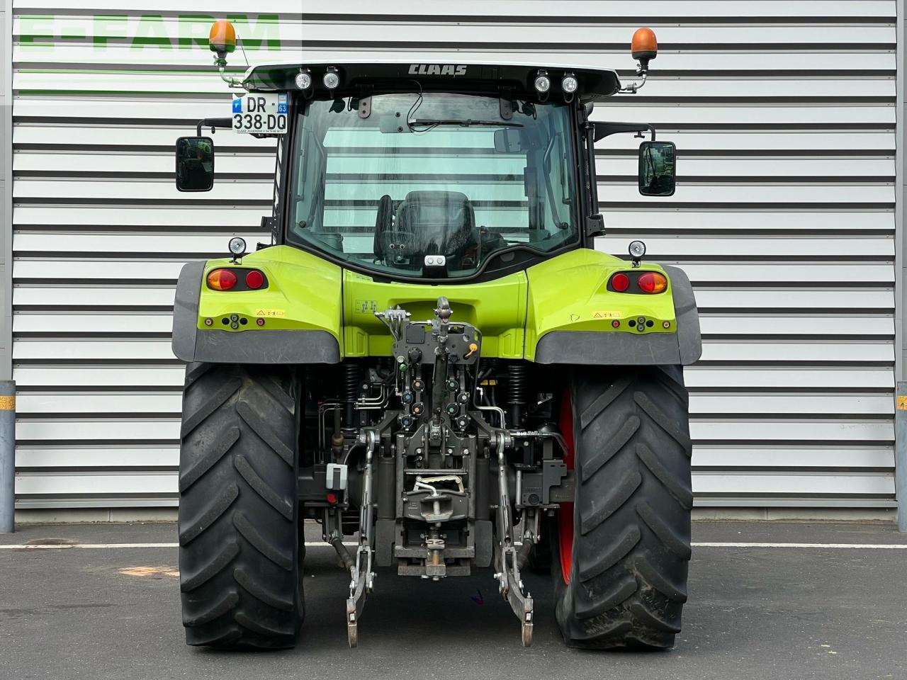Tractor CLAAS arion 530 cis CIS: foto 6