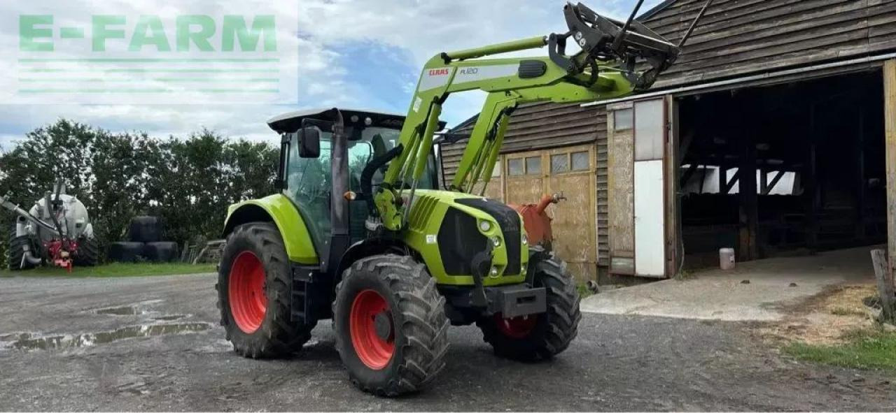 CLAAS arion 530 cis CIS - Tractor: foto 4 CLAAS arion 530 cis CIS - Tractor: foto 4