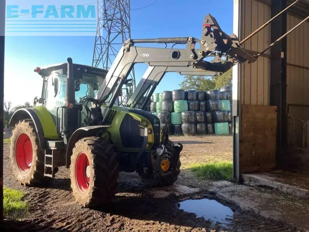 CLAAS arion 530 cis CIS - Tractor: foto 2 CLAAS arion 530 cis CIS - Tractor: foto 2