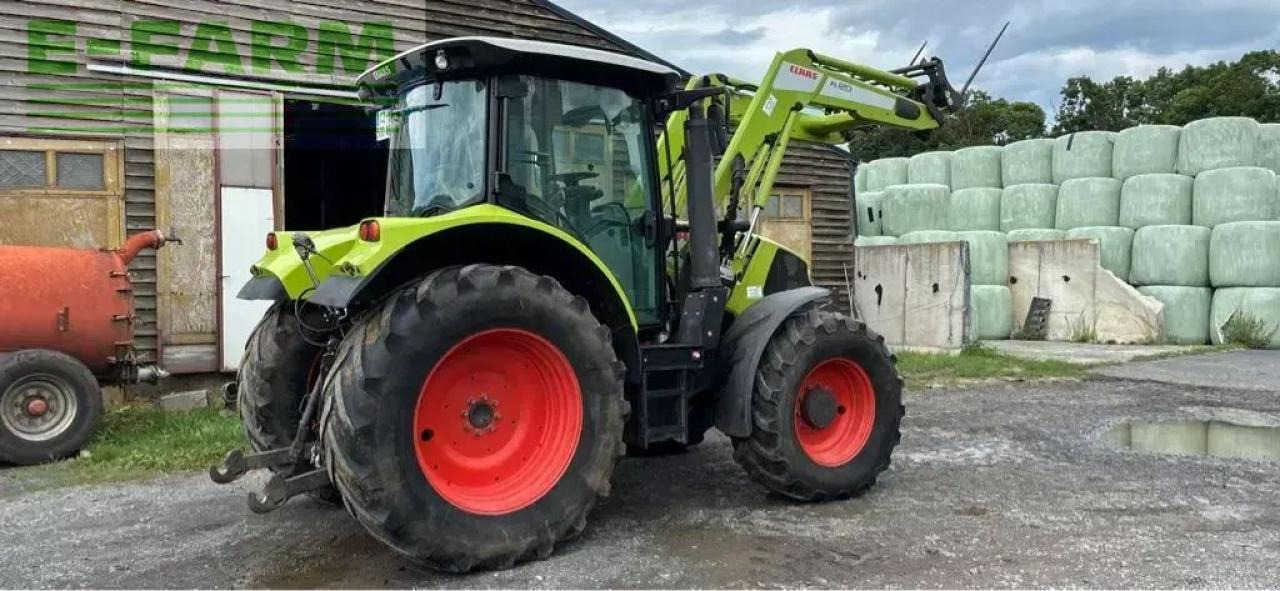 CLAAS arion 530 cis CIS - Tractor: foto 5 CLAAS arion 530 cis CIS - Tractor: foto 5