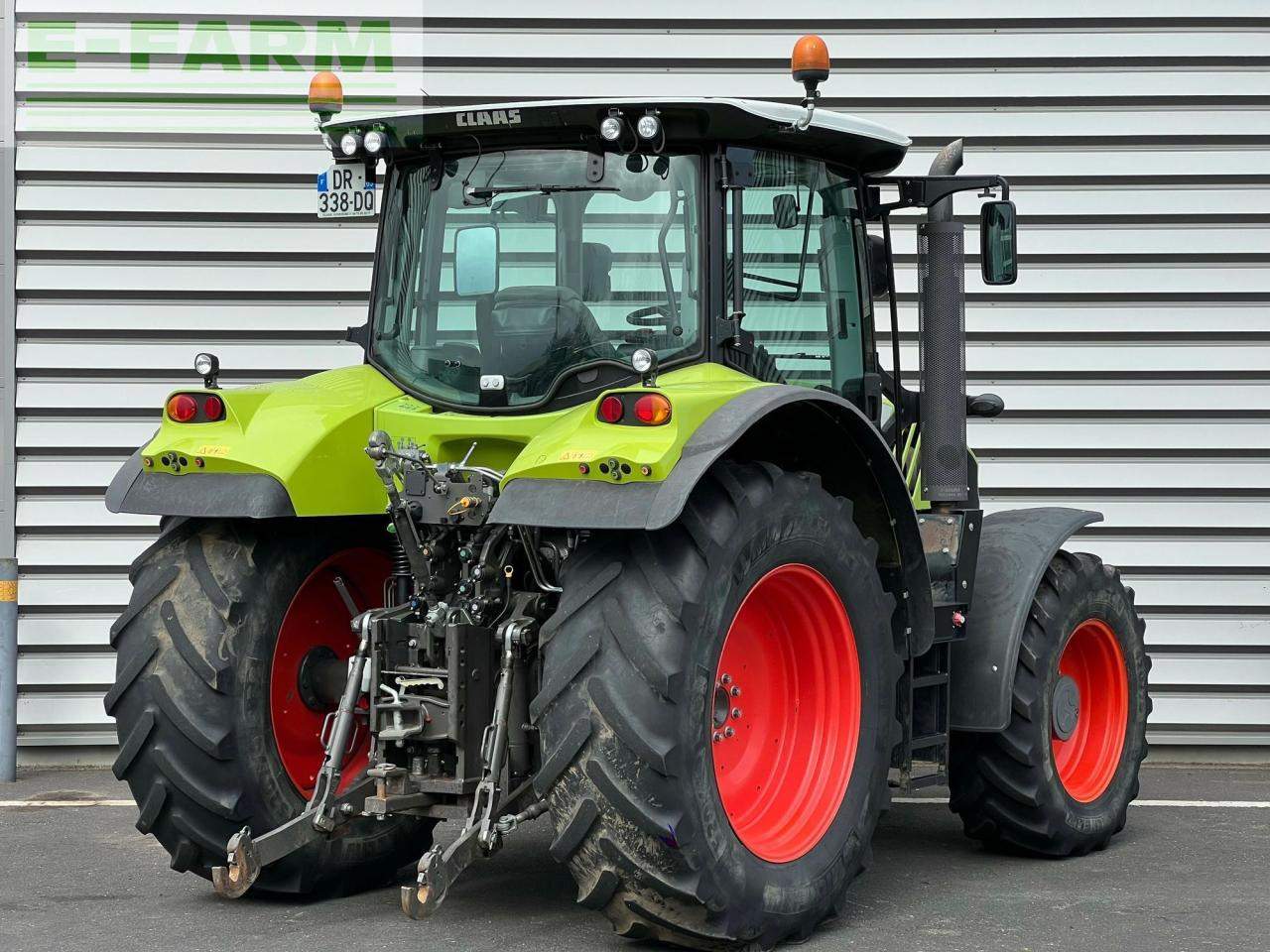 Tractor CLAAS arion 530 cis CIS: foto 7