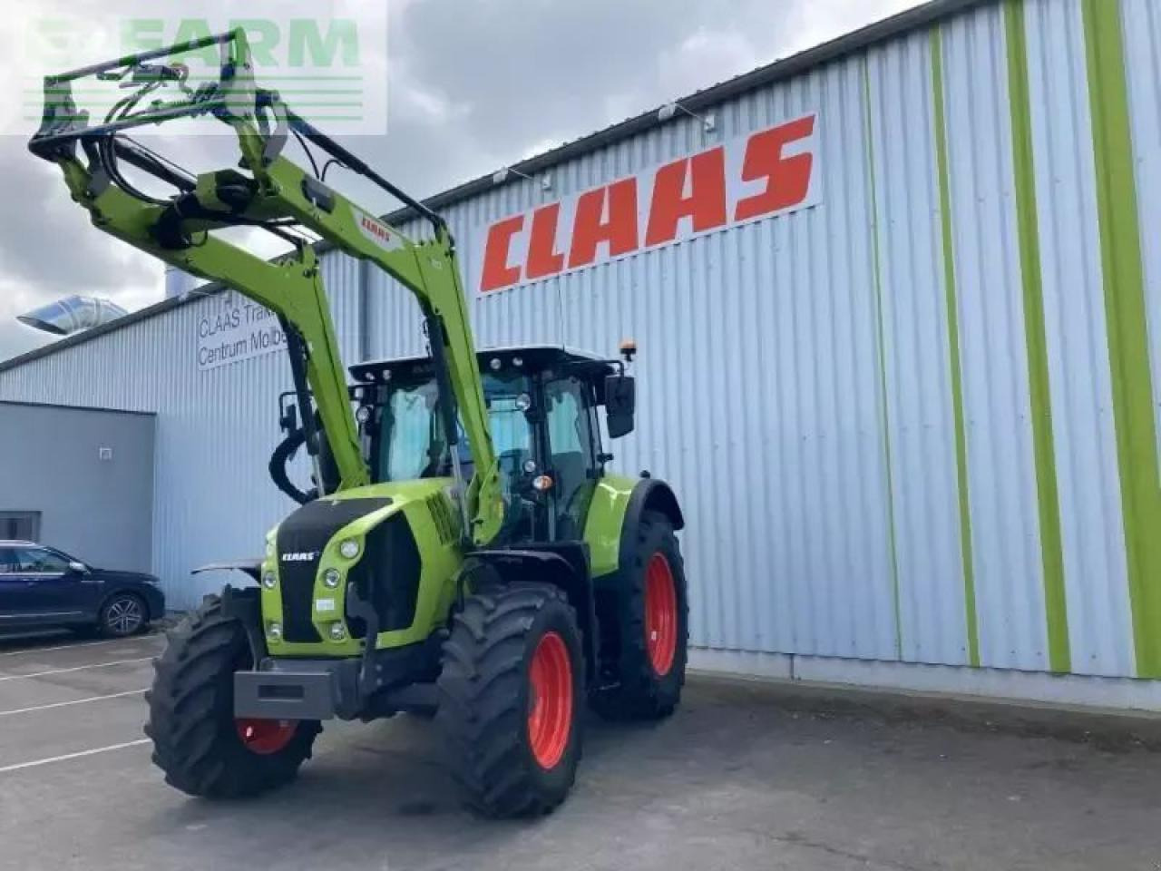 CLAAS arion 530 cis CIS - Tractor: foto 1 CLAAS arion 530 cis CIS - Tractor: foto 1