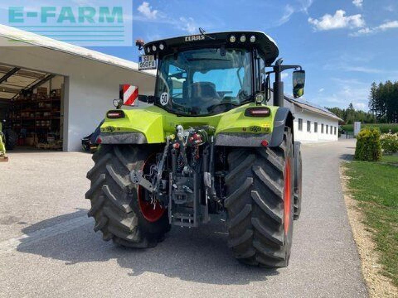 Tractor CLAAS arion 530 cmatic: foto 7 Tractor CLAAS arion 530 cmatic: foto 7