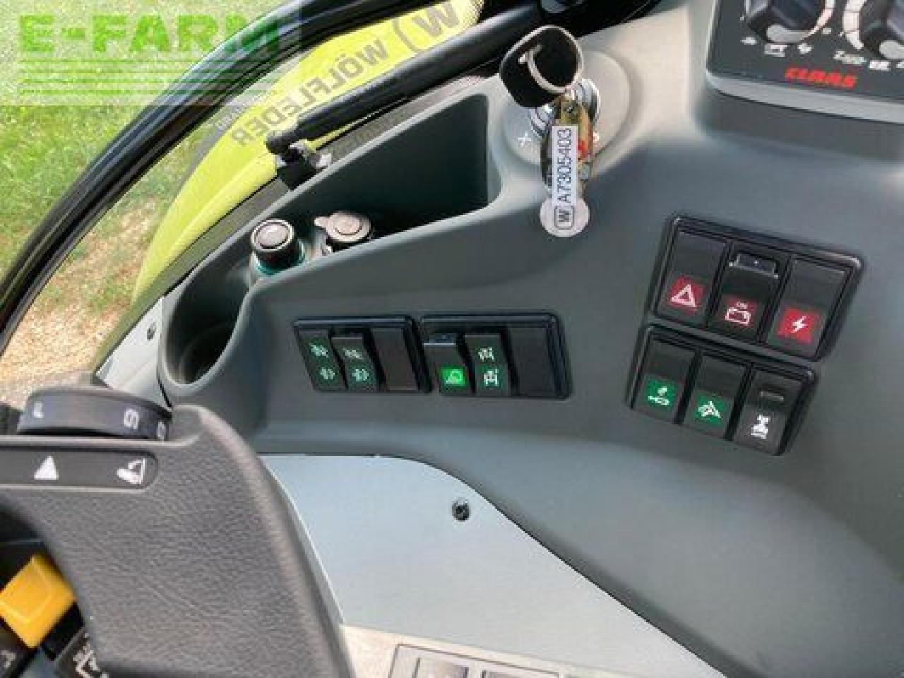 Tractor CLAAS arion 530 cmatic: foto 16 Tractor CLAAS arion 530 cmatic: foto 16