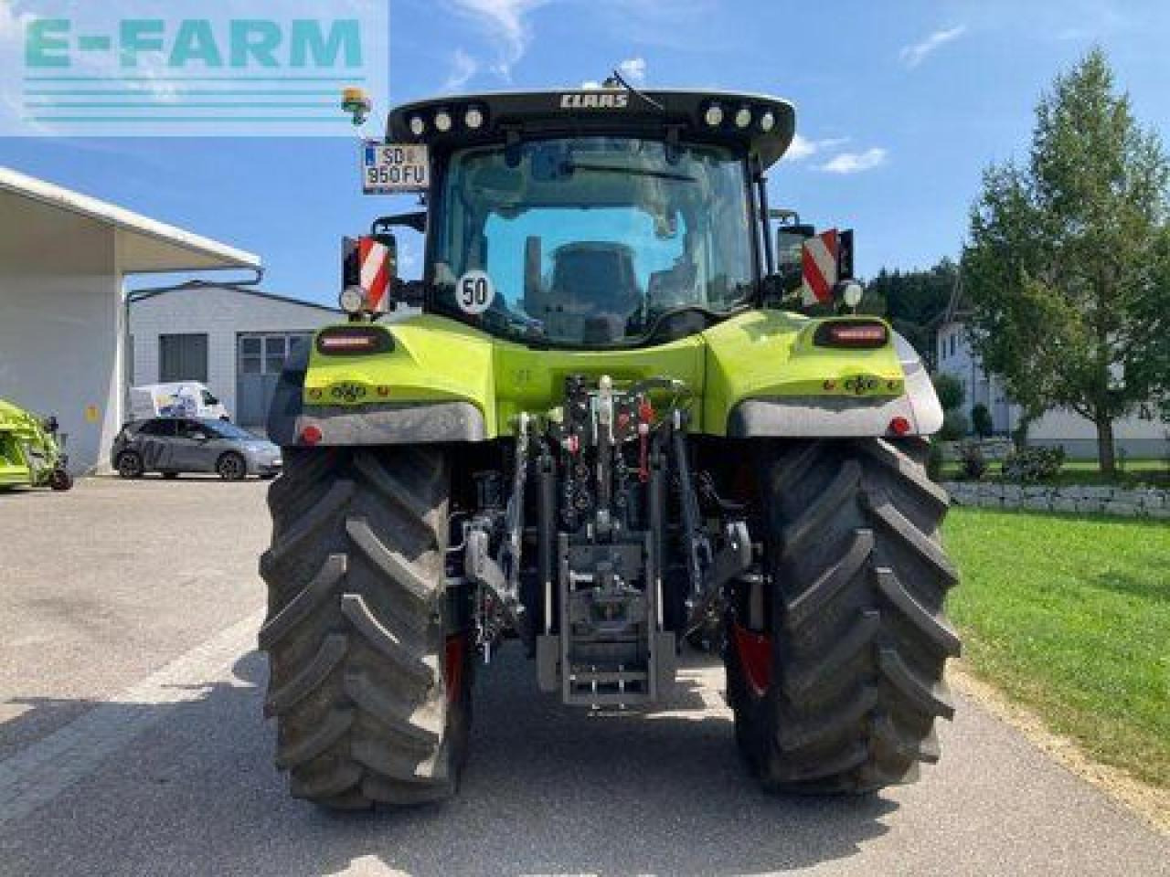Tractor CLAAS arion 530 cmatic: foto 8 Tractor CLAAS arion 530 cmatic: foto 8
