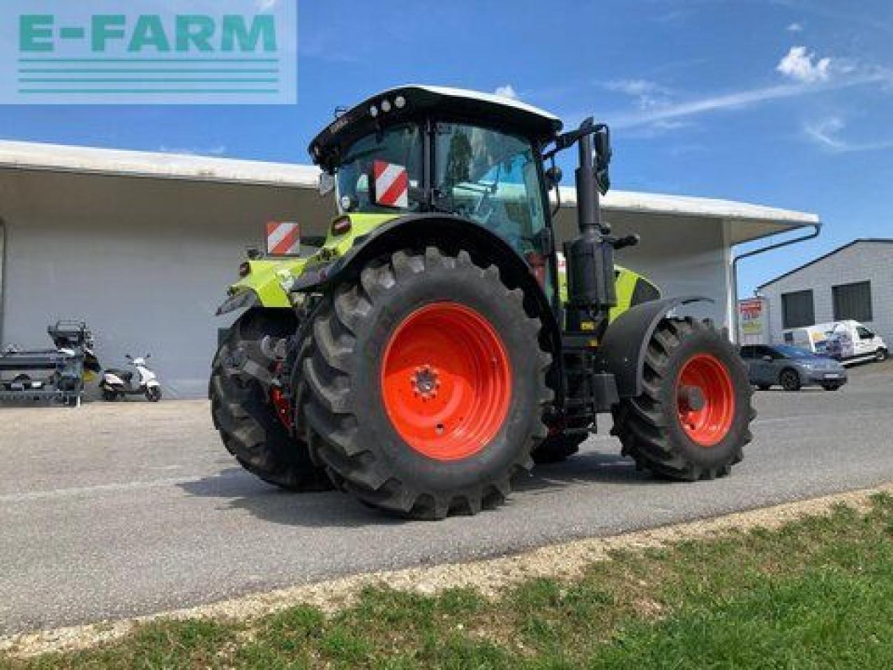 Tractor CLAAS arion 530 cmatic: foto 6 Tractor CLAAS arion 530 cmatic: foto 6