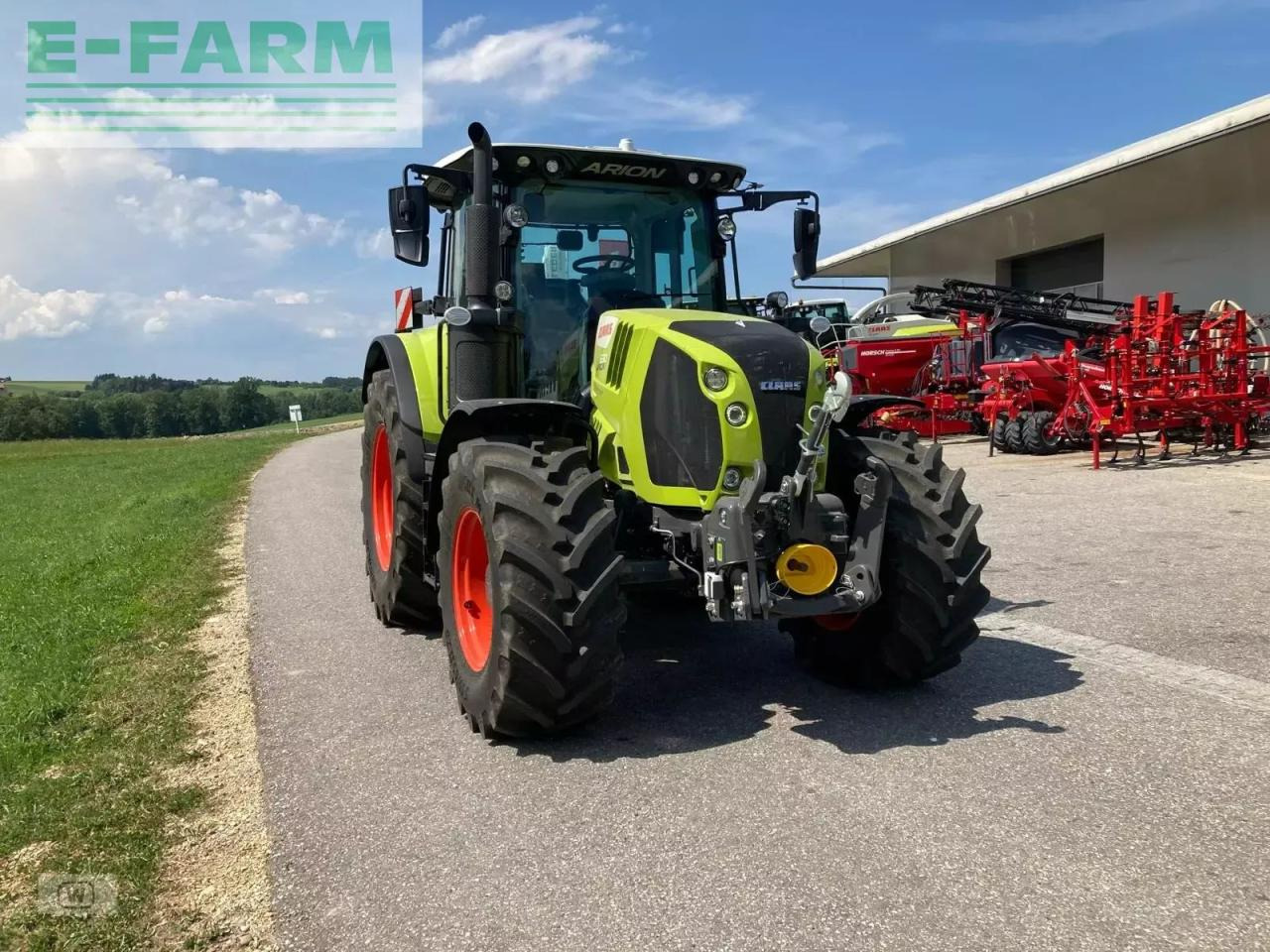 CLAAS arion 530 cmatic CMATIC - Tractor: foto 3 CLAAS arion 530 cmatic CMATIC - Tractor: foto 3